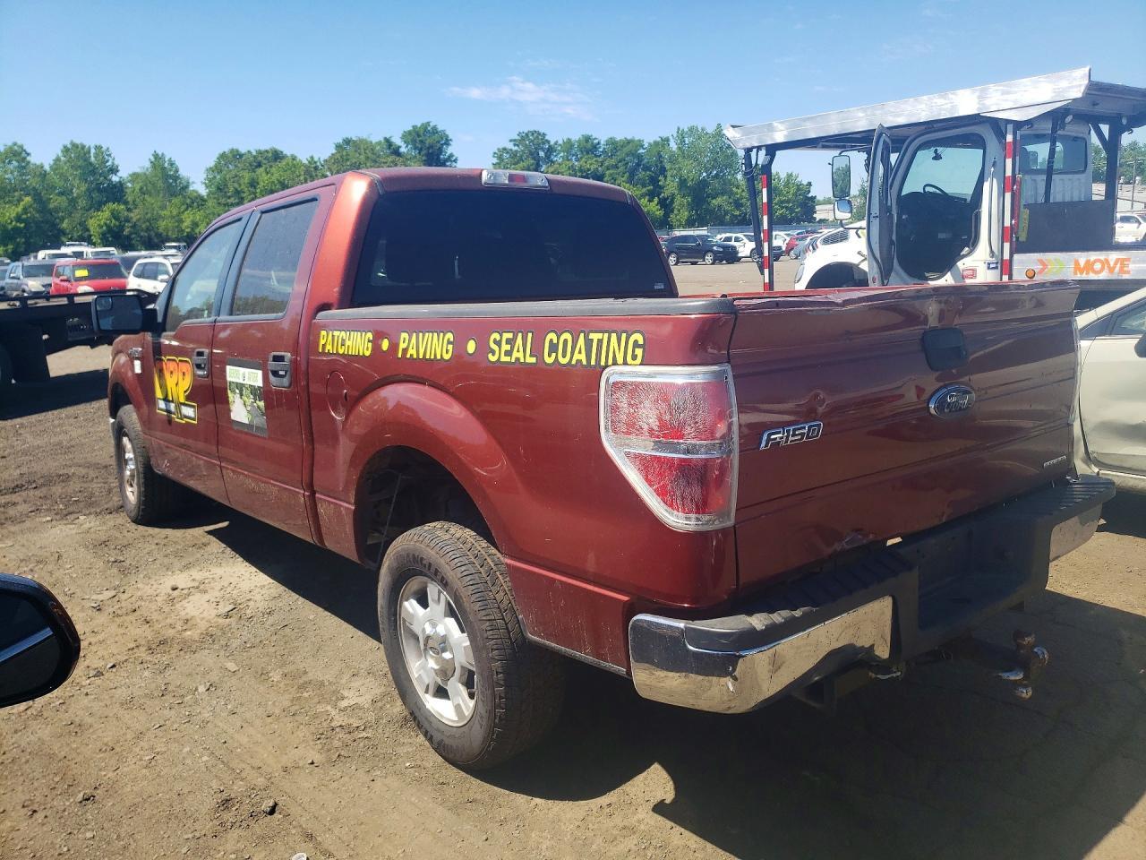 2014 Ford F150 Supercrew - Фото 2