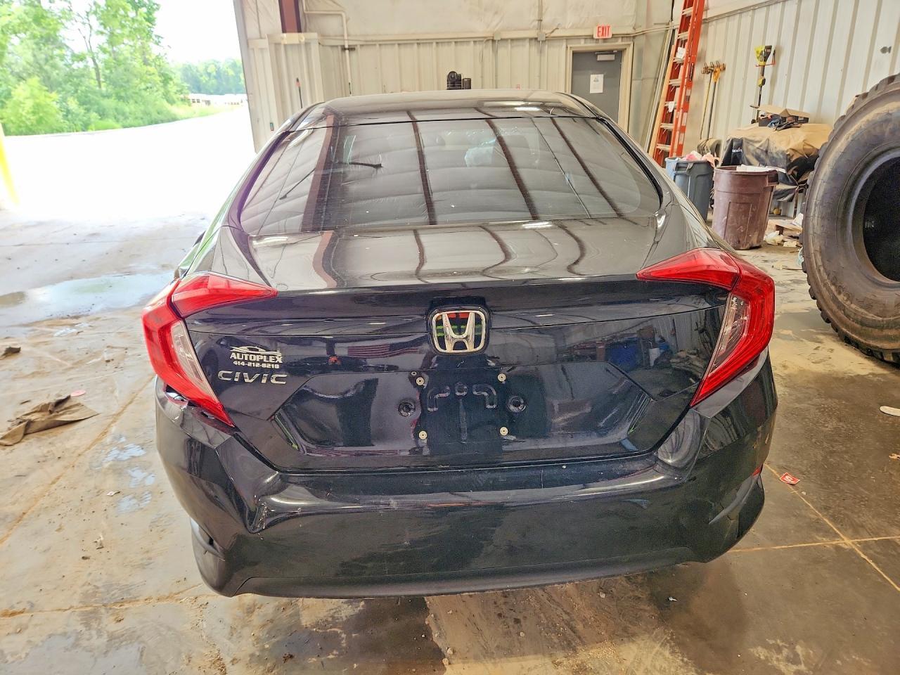 2016 Honda Civic Lx - Фото 6