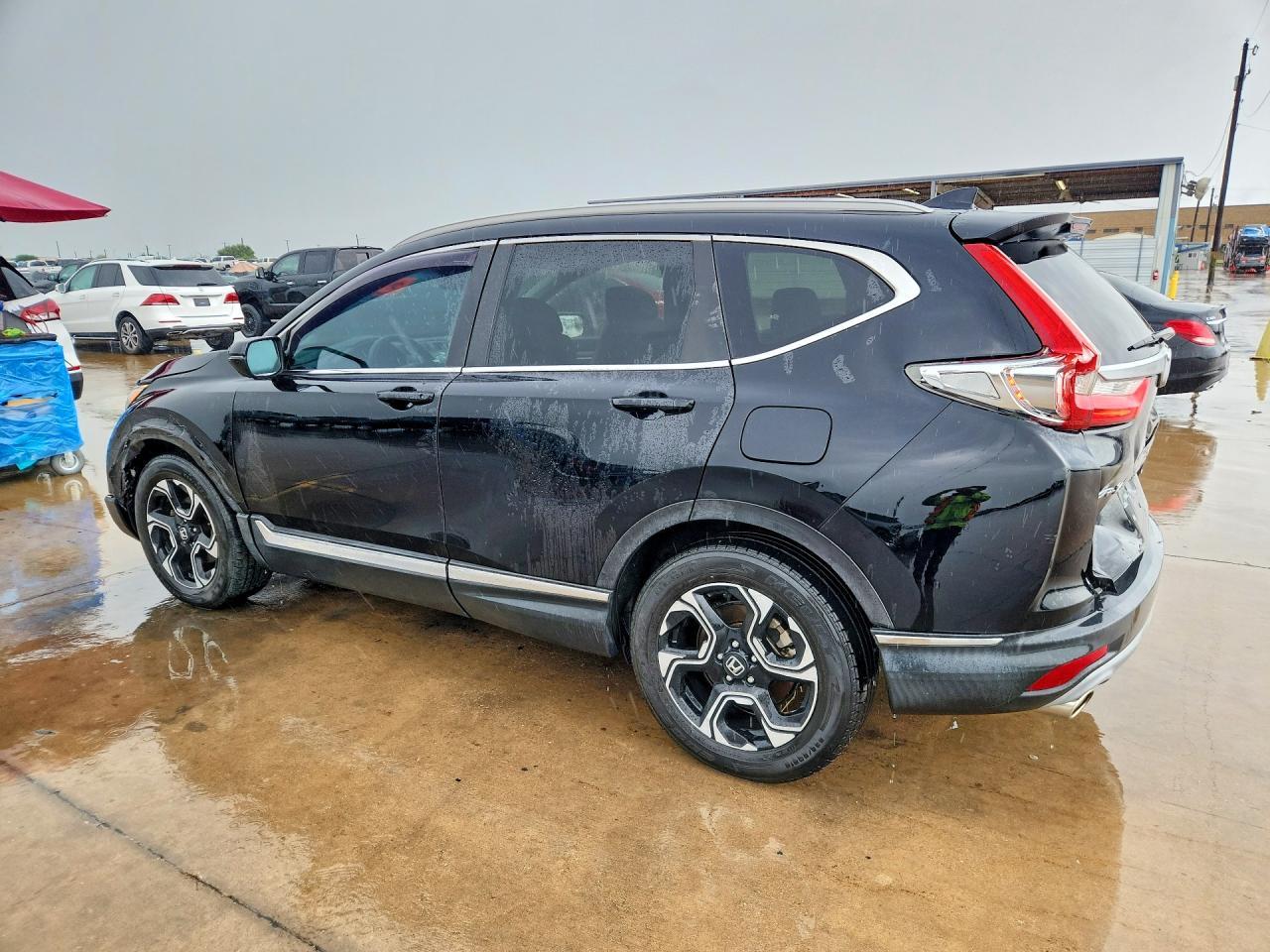 2017 Honda Cr-V Touring - Фото 2