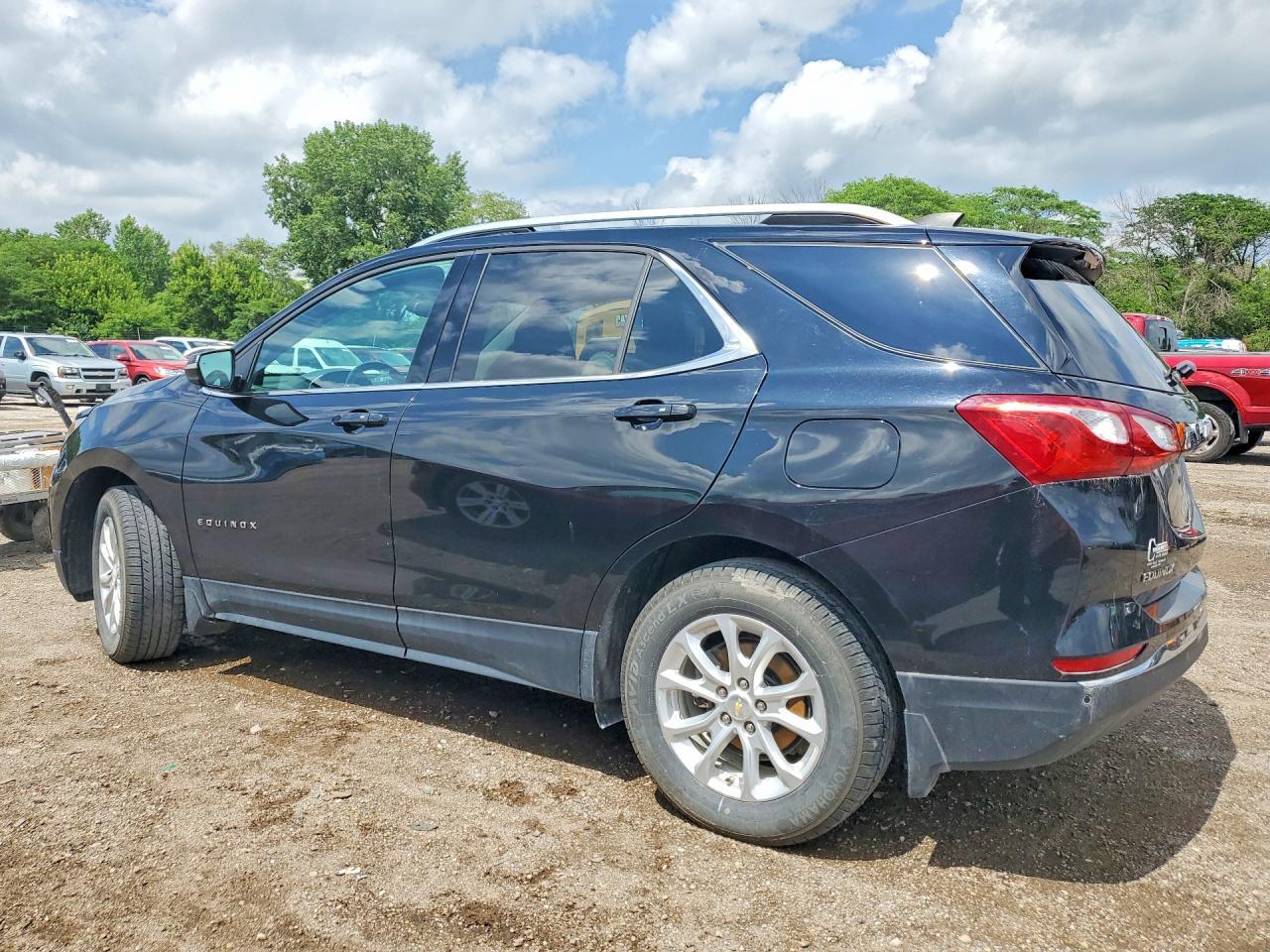 2018 Chevrolet Equinox Lt - Фото 2