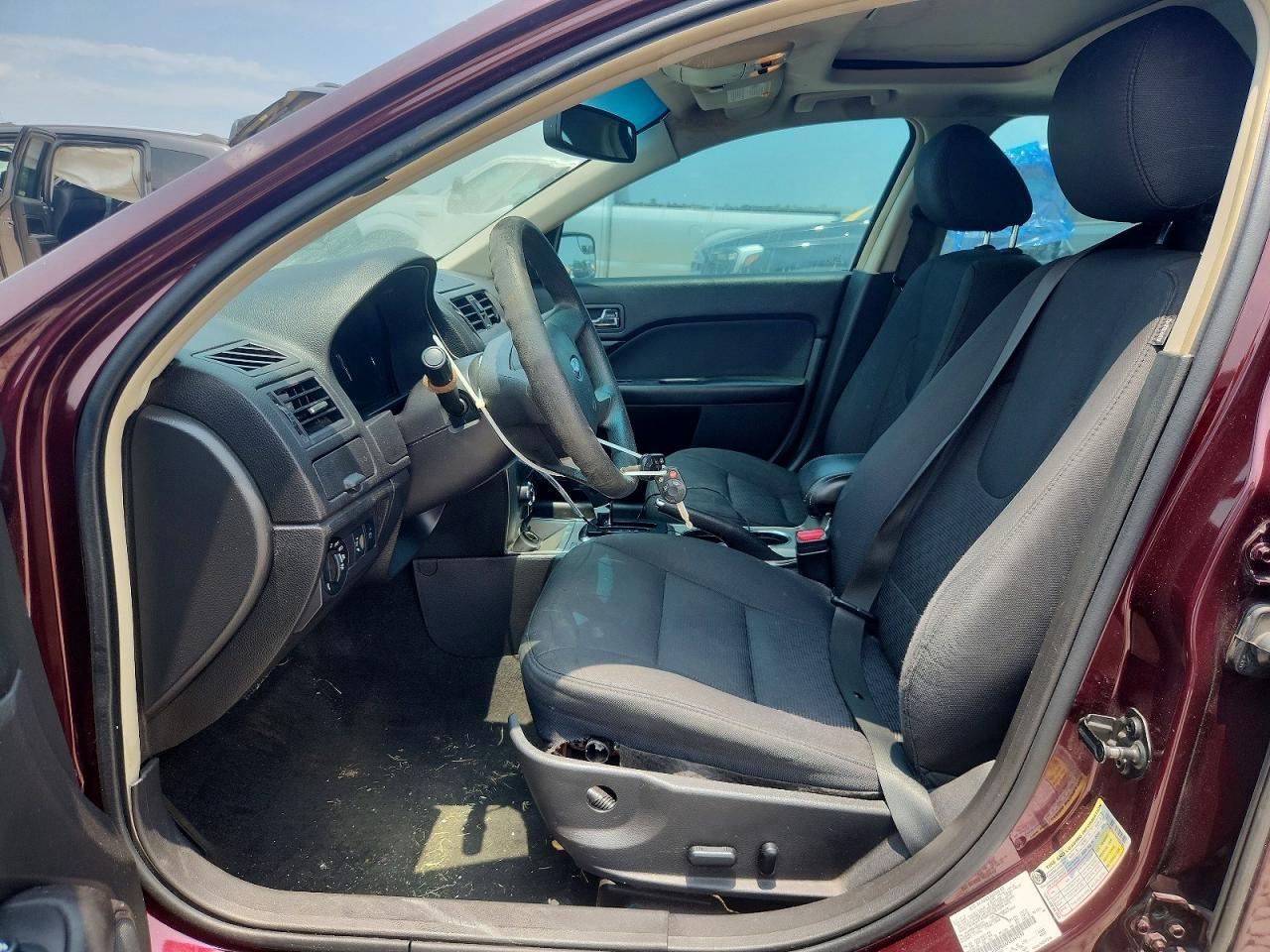 2012 Ford Fusion Se - Image 7