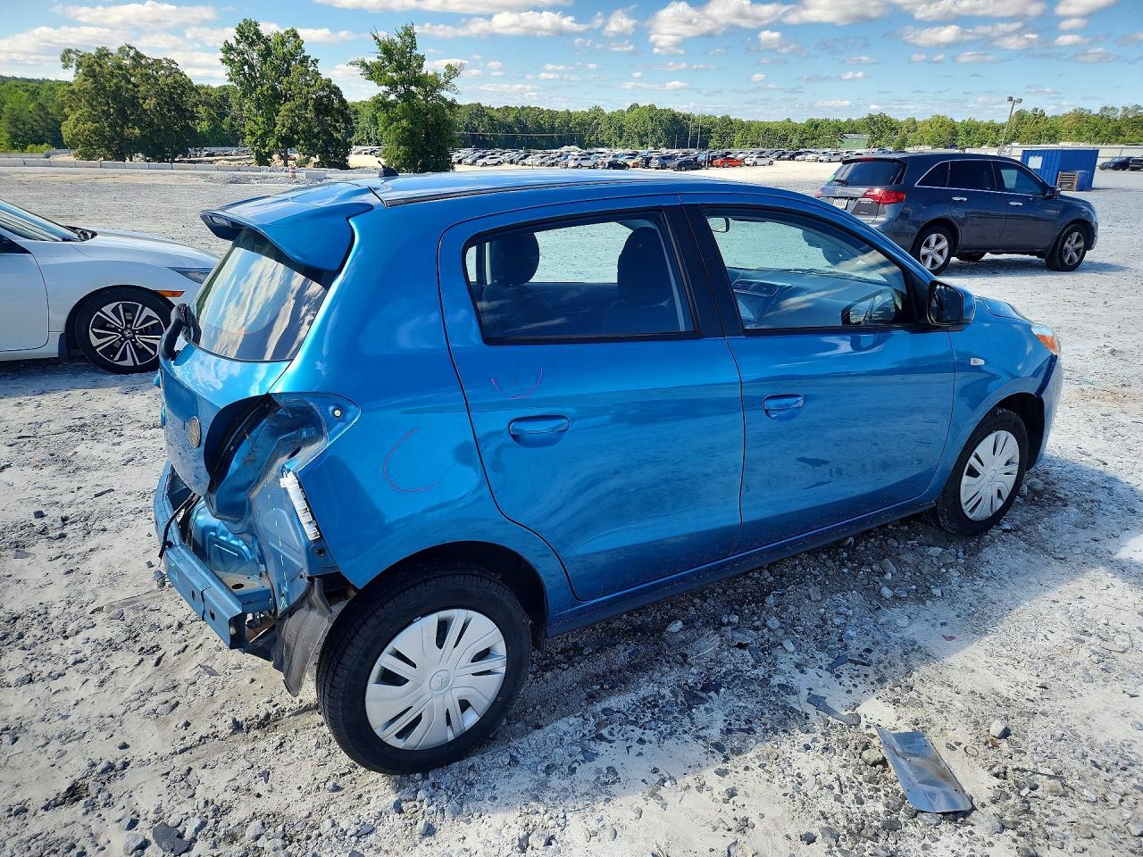 2023 Mitsubishi Mirage Es - Фото 3