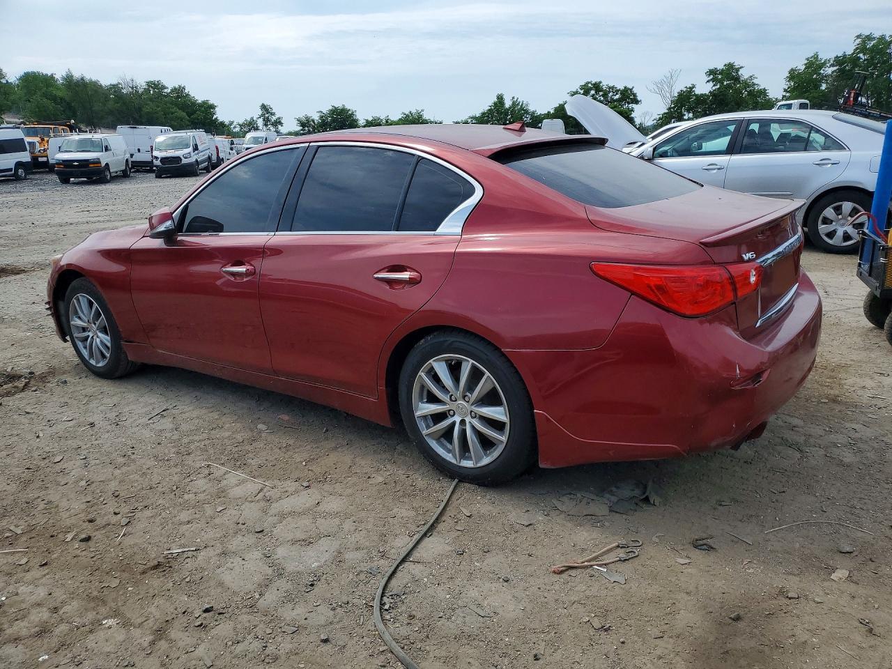2016 Infiniti Q50 3.0T Premium - Фото 2