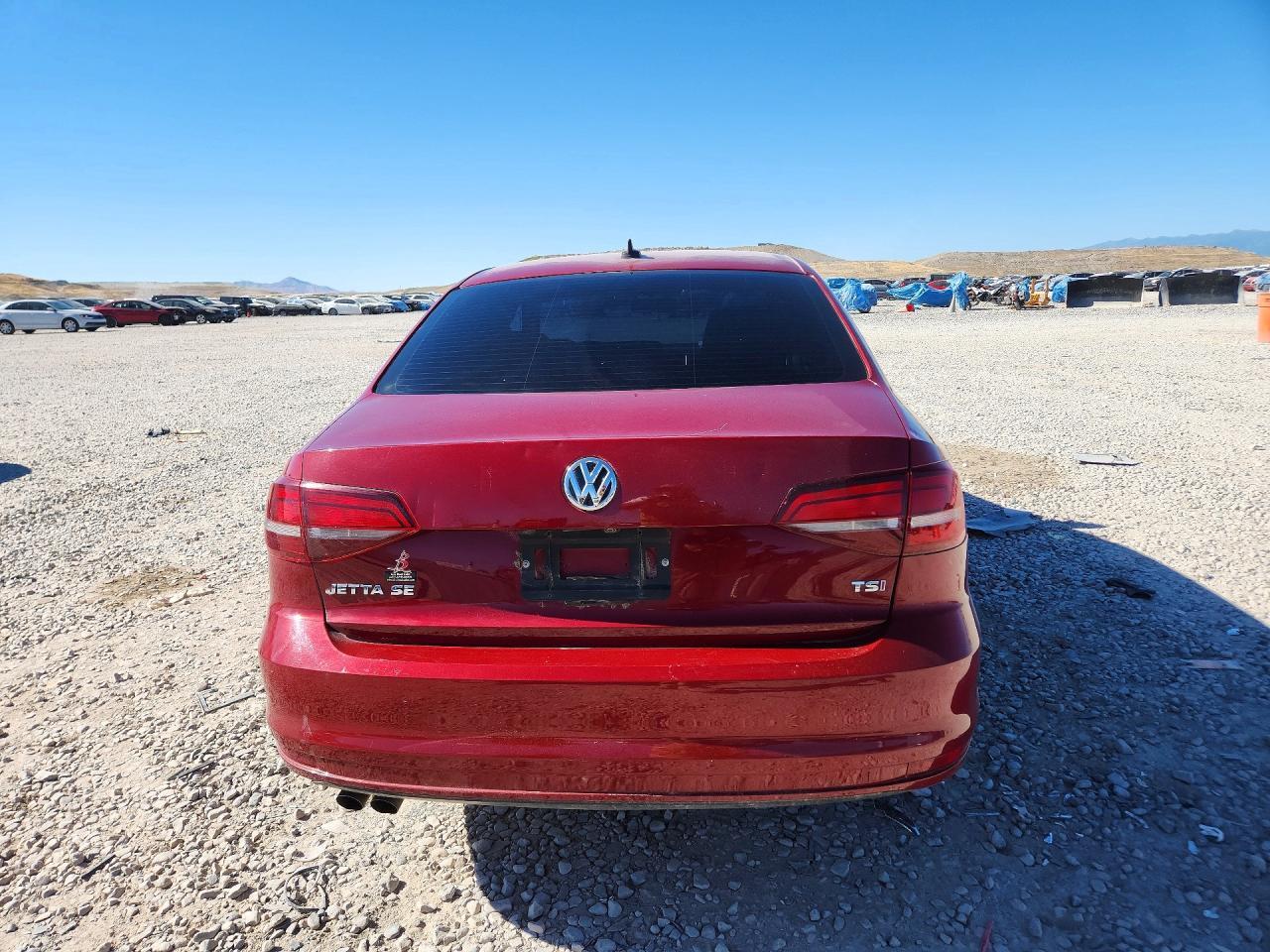 2017 Volkswagen Jetta Se - Фото 6