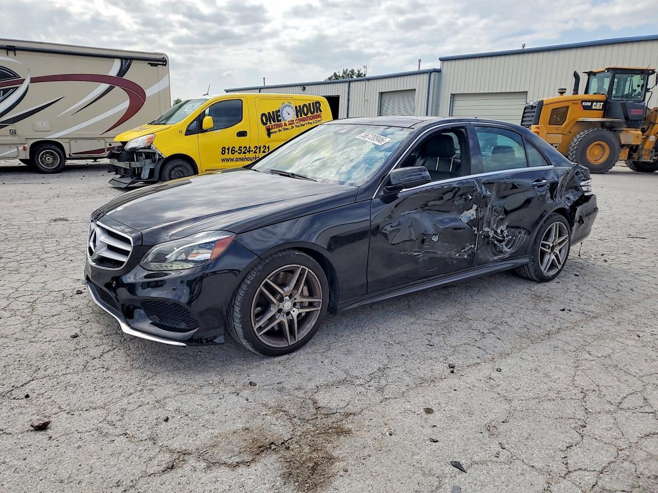 2014 Mercedes-Benz E 550 4Matic
