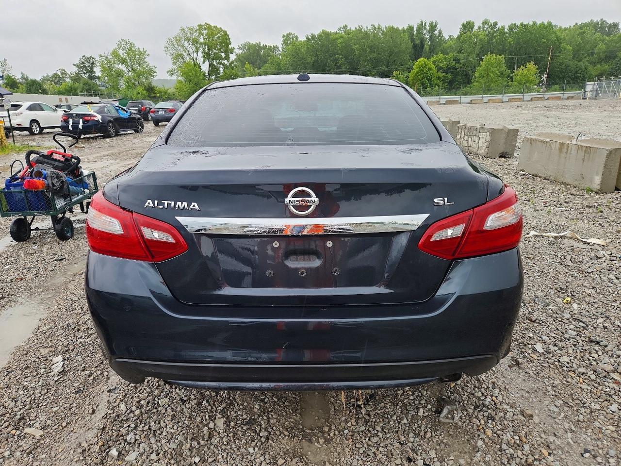 2018 Nissan Altima 2.5 Sl - Фото 6