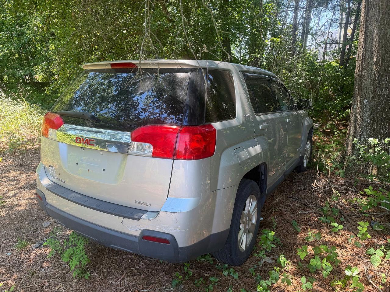 2011 GMC Terrain Sle - Фото 4