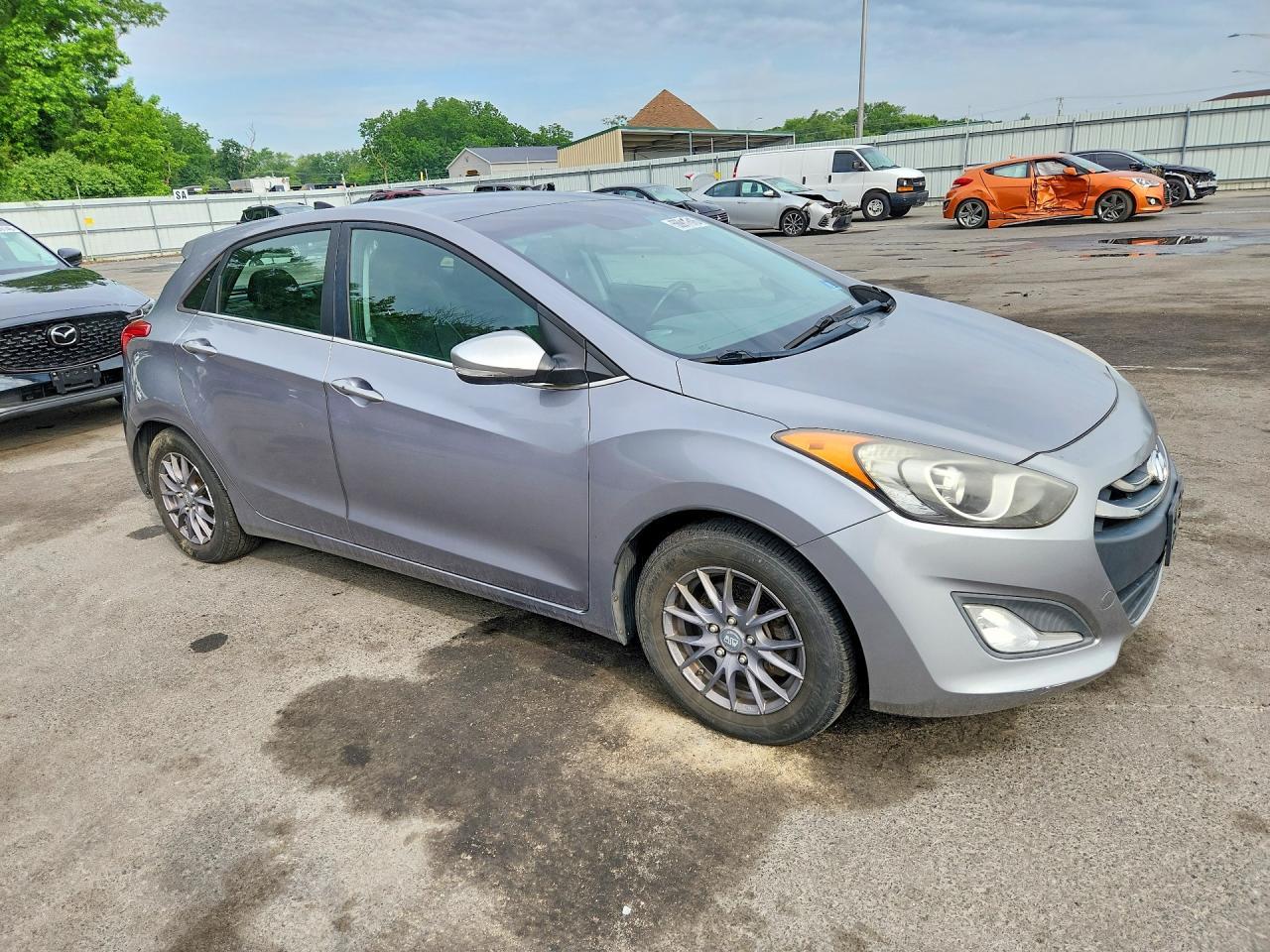 2013 Hyundai Elantra Gt Base - Фото 4
