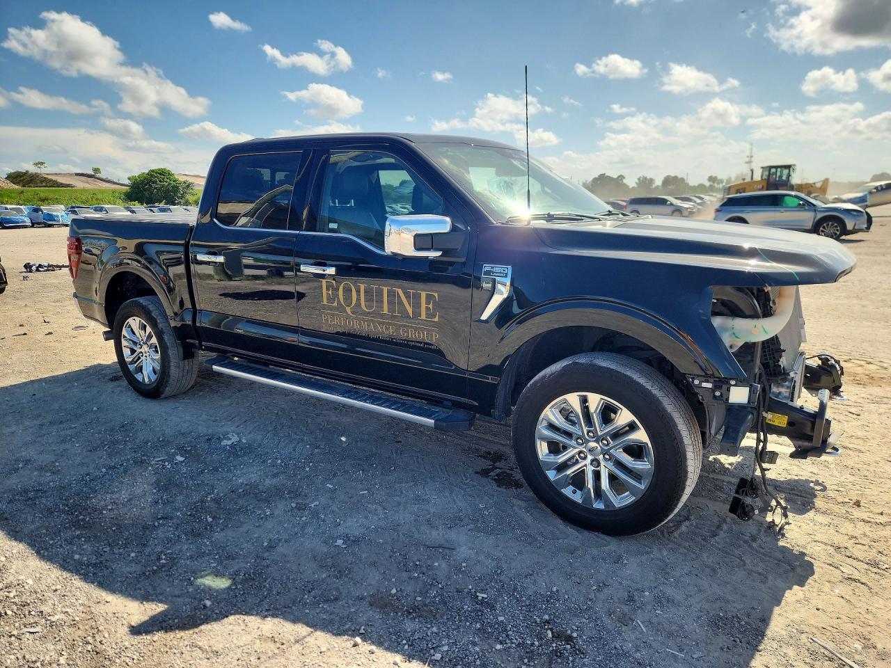 2024 Ford F150 Lariat - Image 4