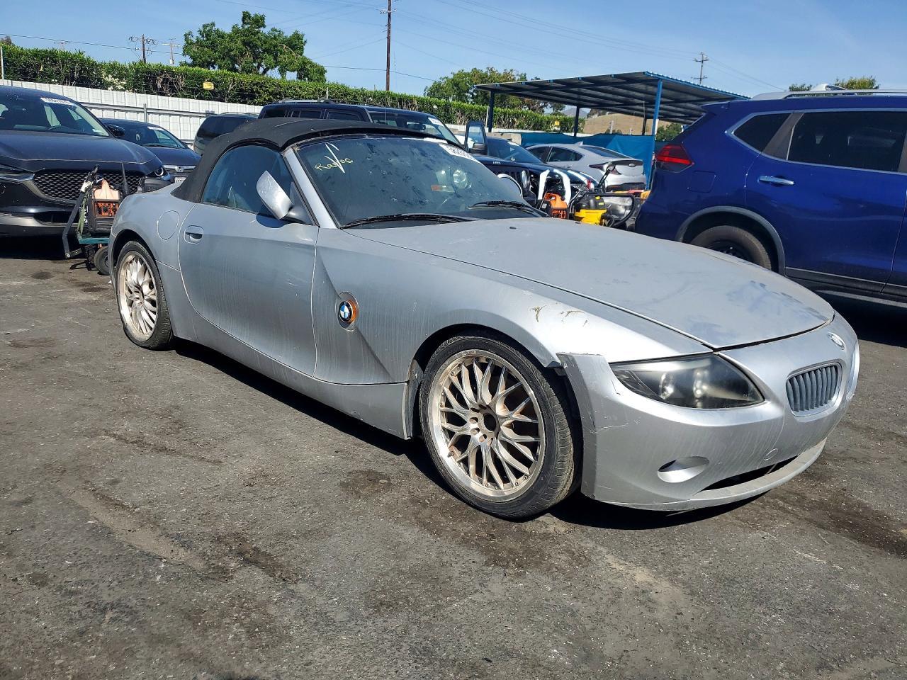 2003 BMW Z4 2.5 - Фото 4