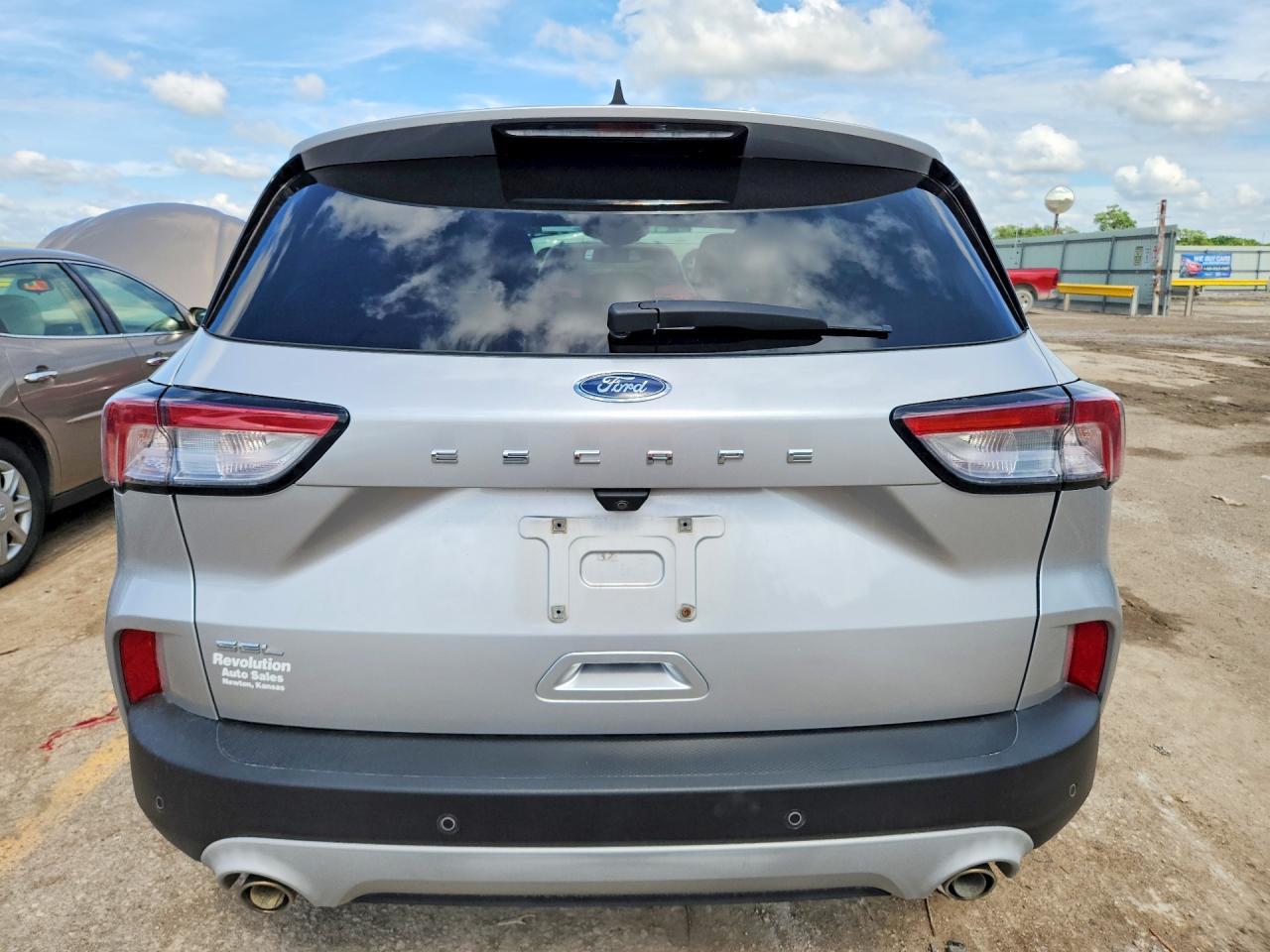 2020 Ford Escape Sel - Фото 6