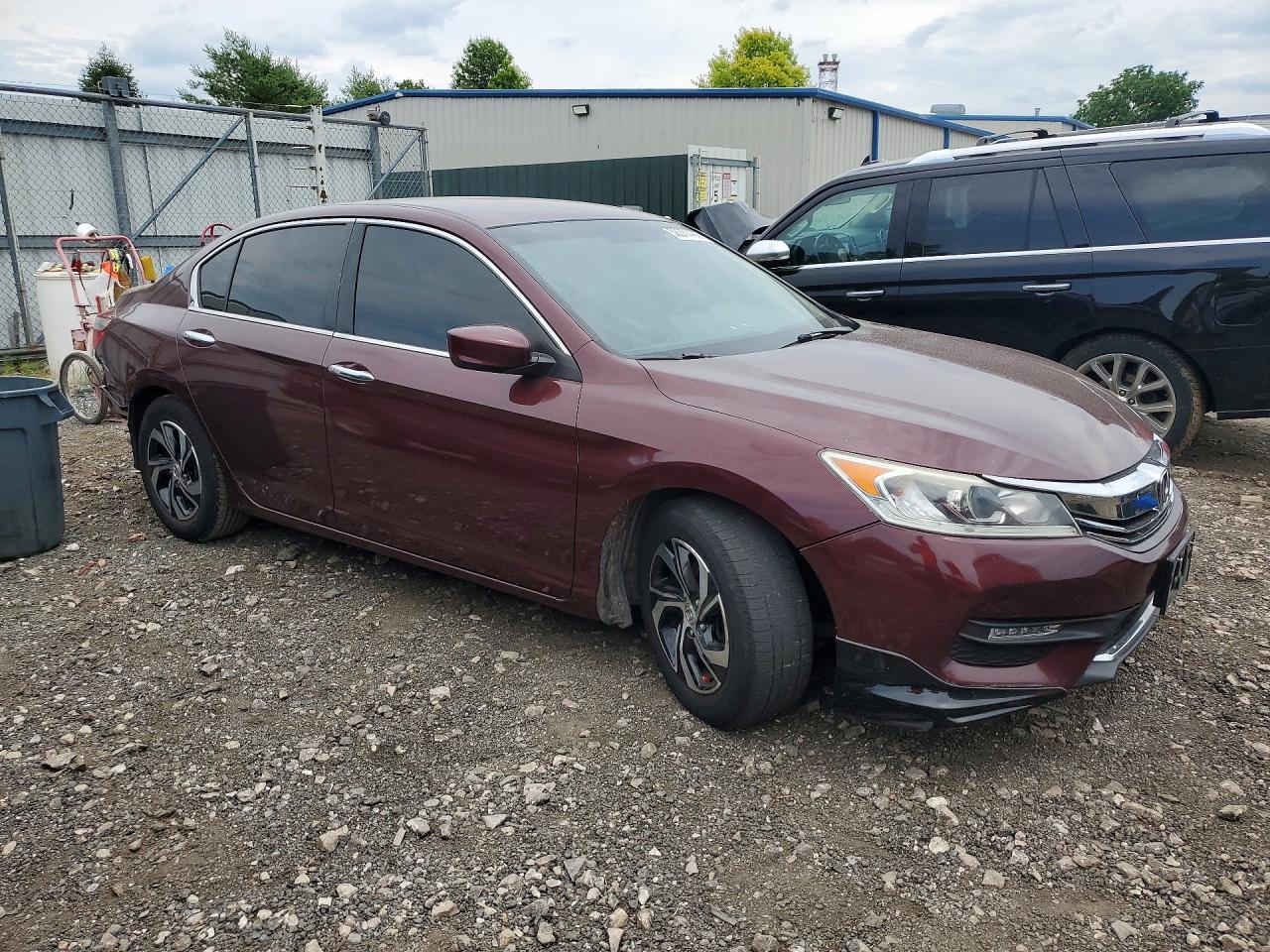 2016 Honda Accord Lx - Фото 4