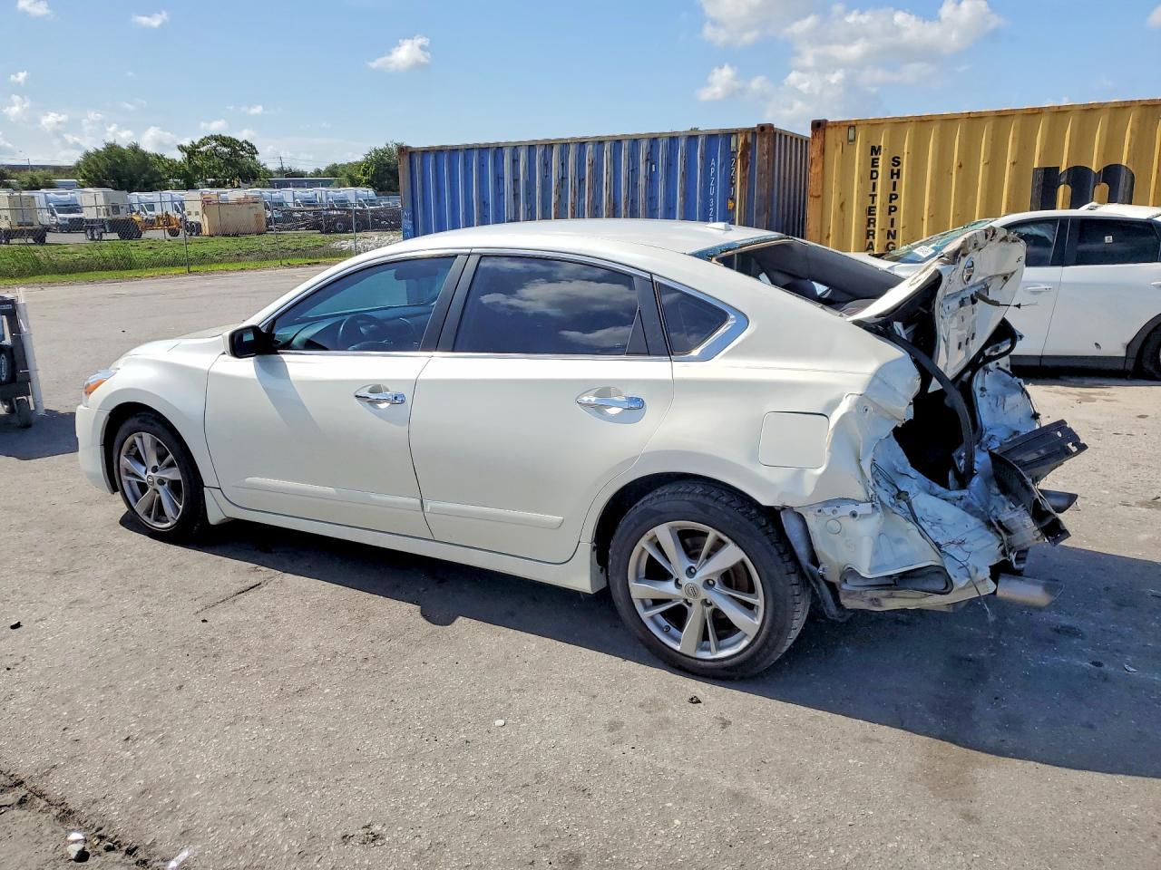 2014 Nissan Altima 2.5 Sv - Фото 2