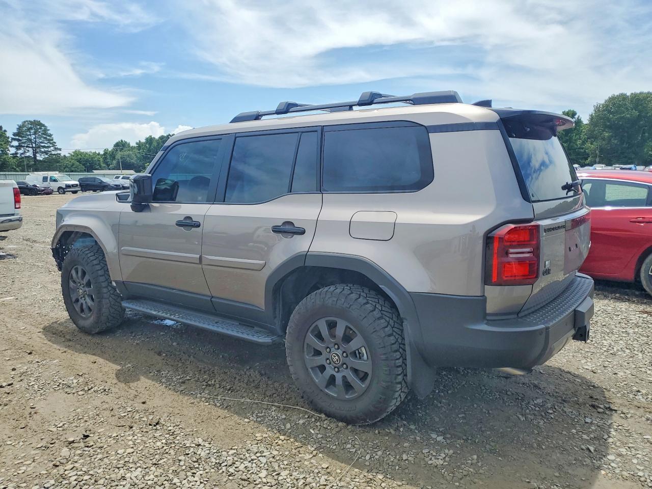2026 Toyota Land Cruiser Base - Image 2