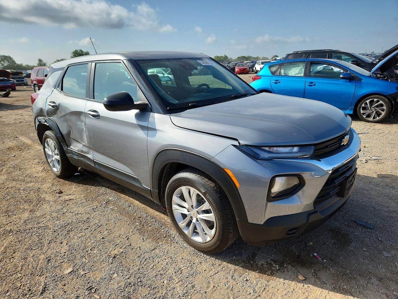 2023 Chevrolet Trailblazer Ls - Фото 4