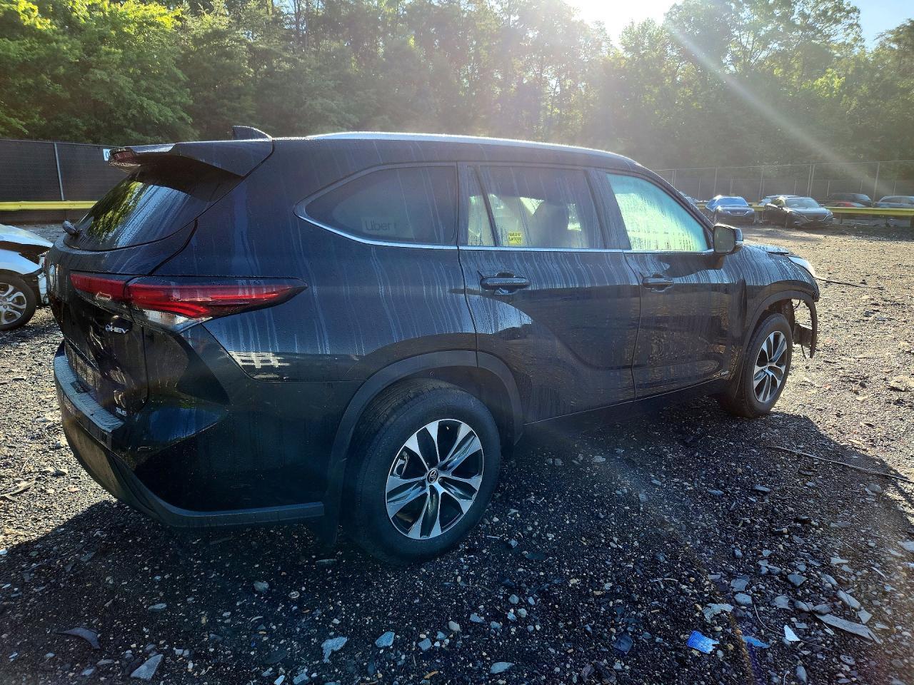 2026 Toyota Highlander Hybrid Xle - Фото 3