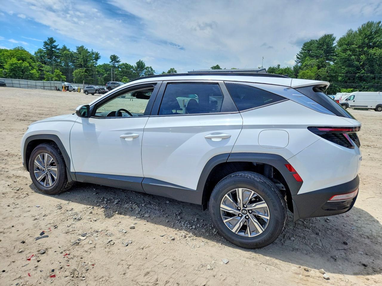 2023 Hyundai Tucson Blue - Фото 2