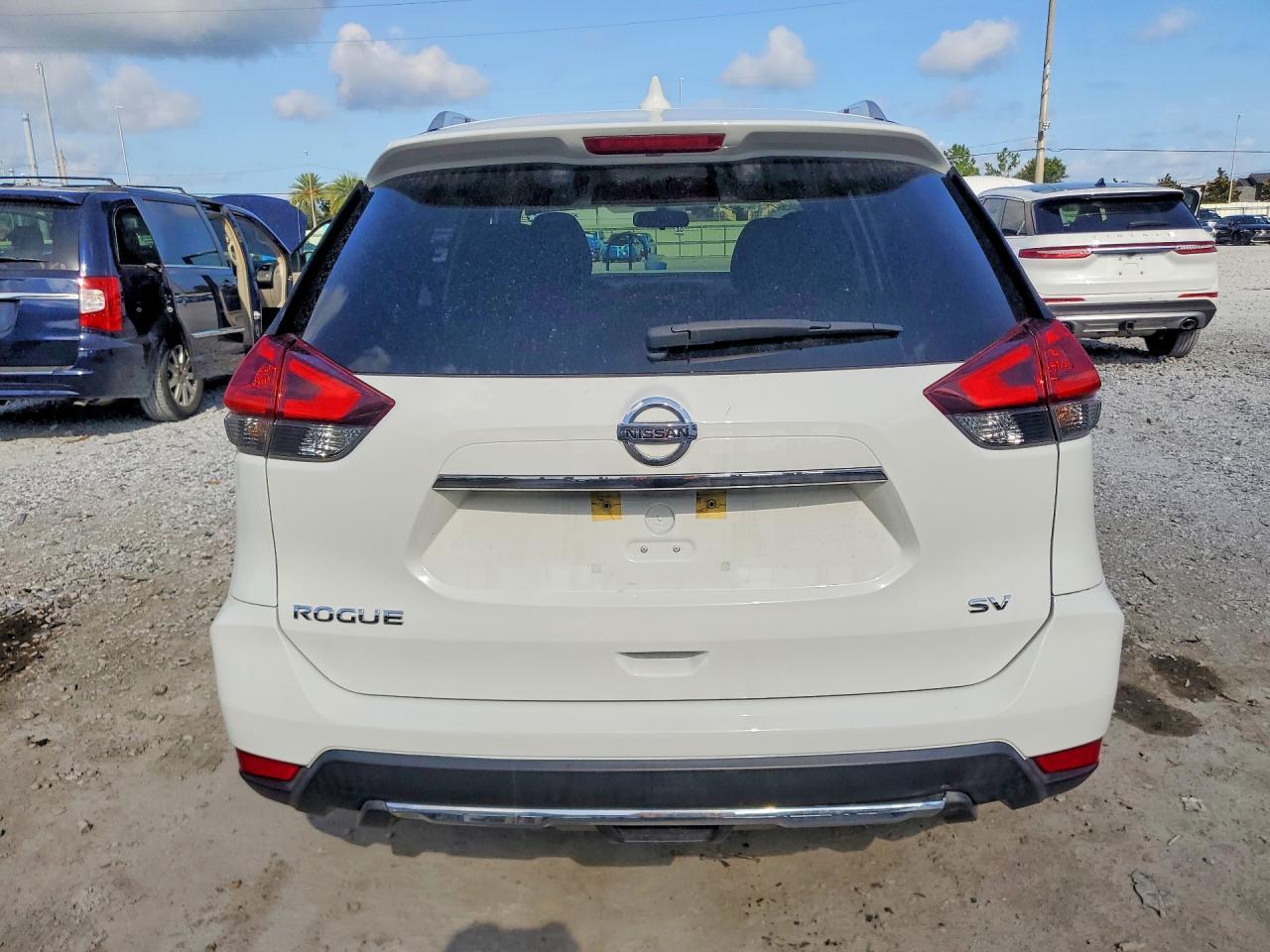 2018 Nissan Rogue Sv - Фото 6