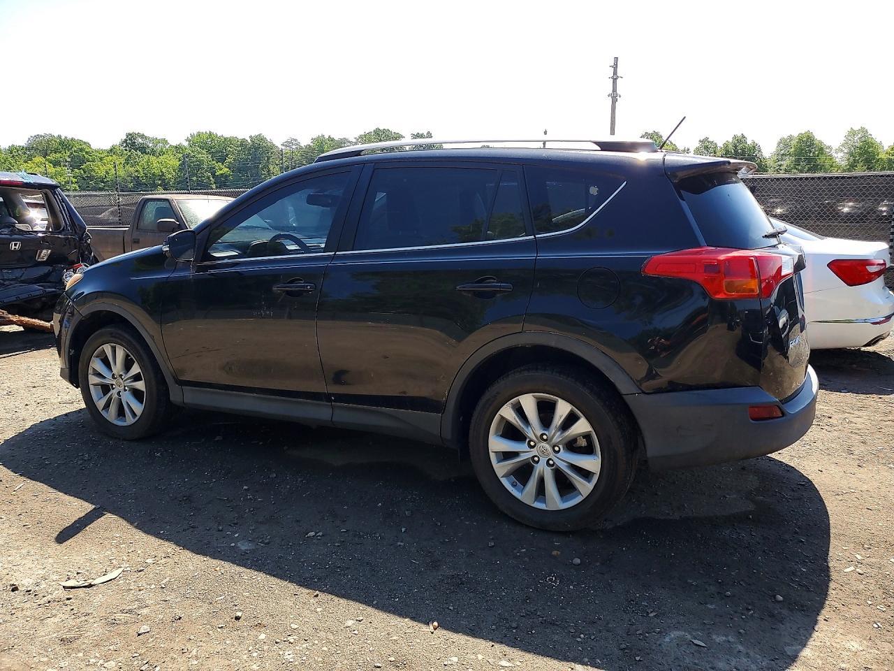 2013 Toyota Rav4 Limited - Image 2