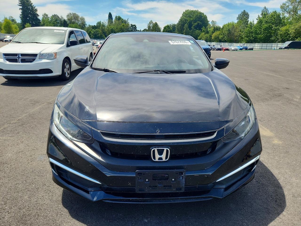 2019 Honda Civic Lx - Фото 5