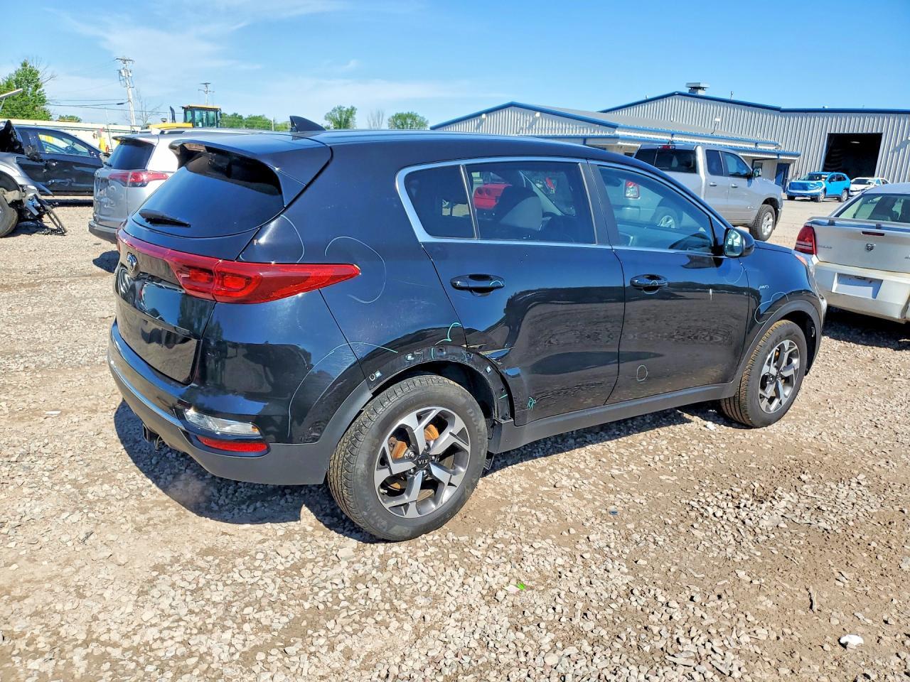 2020 Kia Sportage Lx - Фото 3