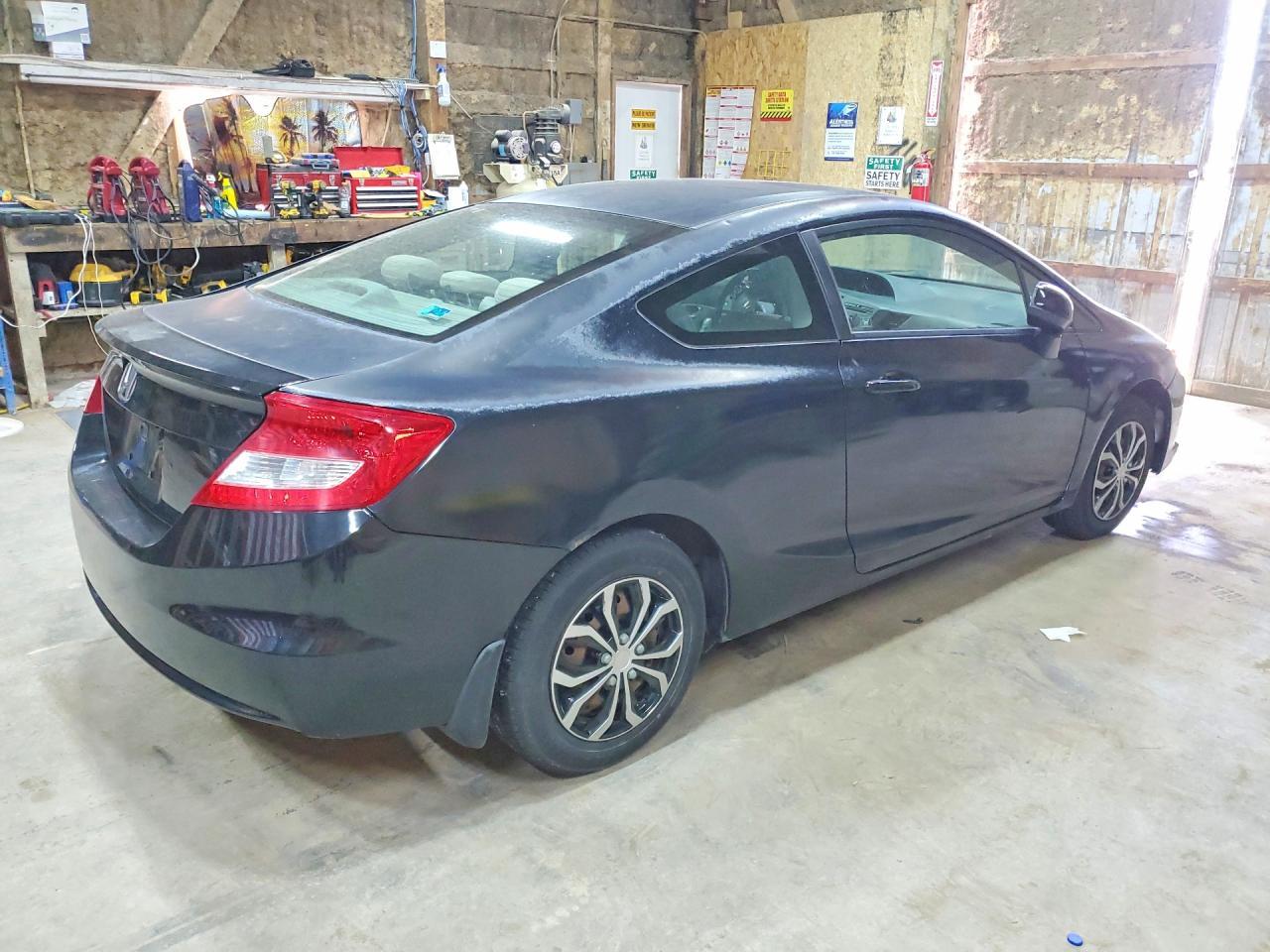 2012 Honda Civic Lx - Фото 3