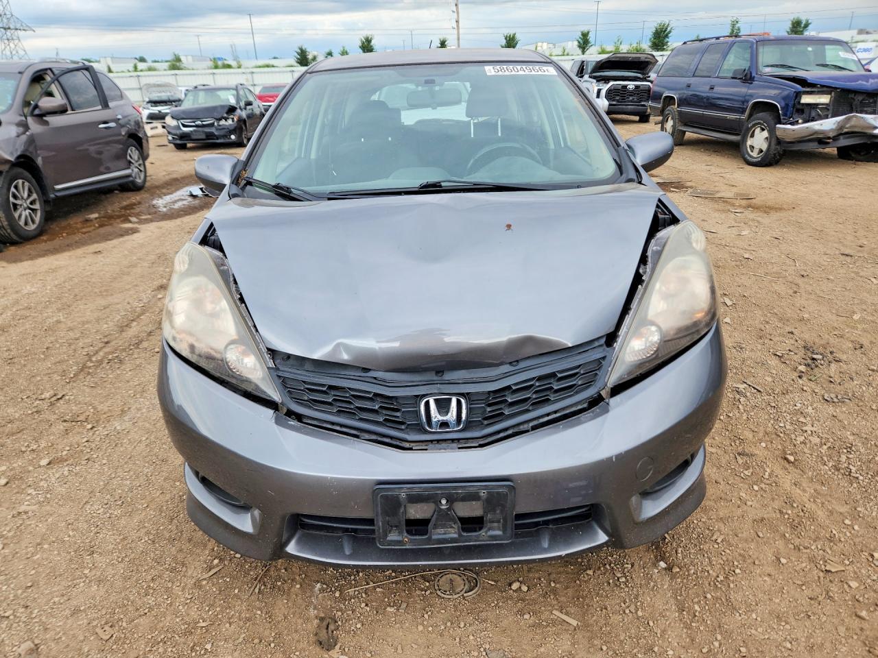 2013 Honda Fit Sport - Фото 5
