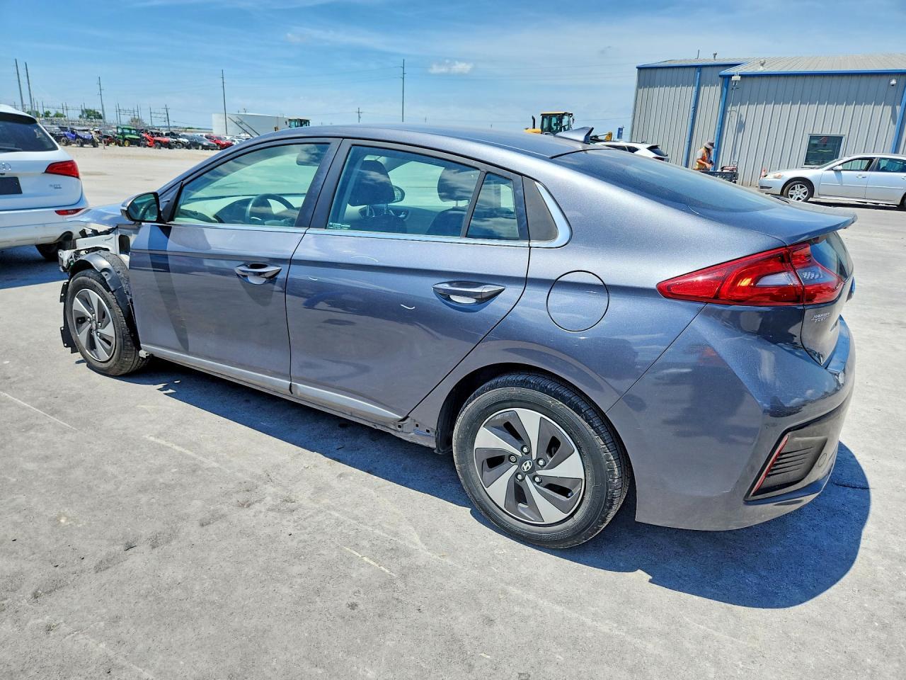 2019 Hyundai Ioniq Sel - Фото 2