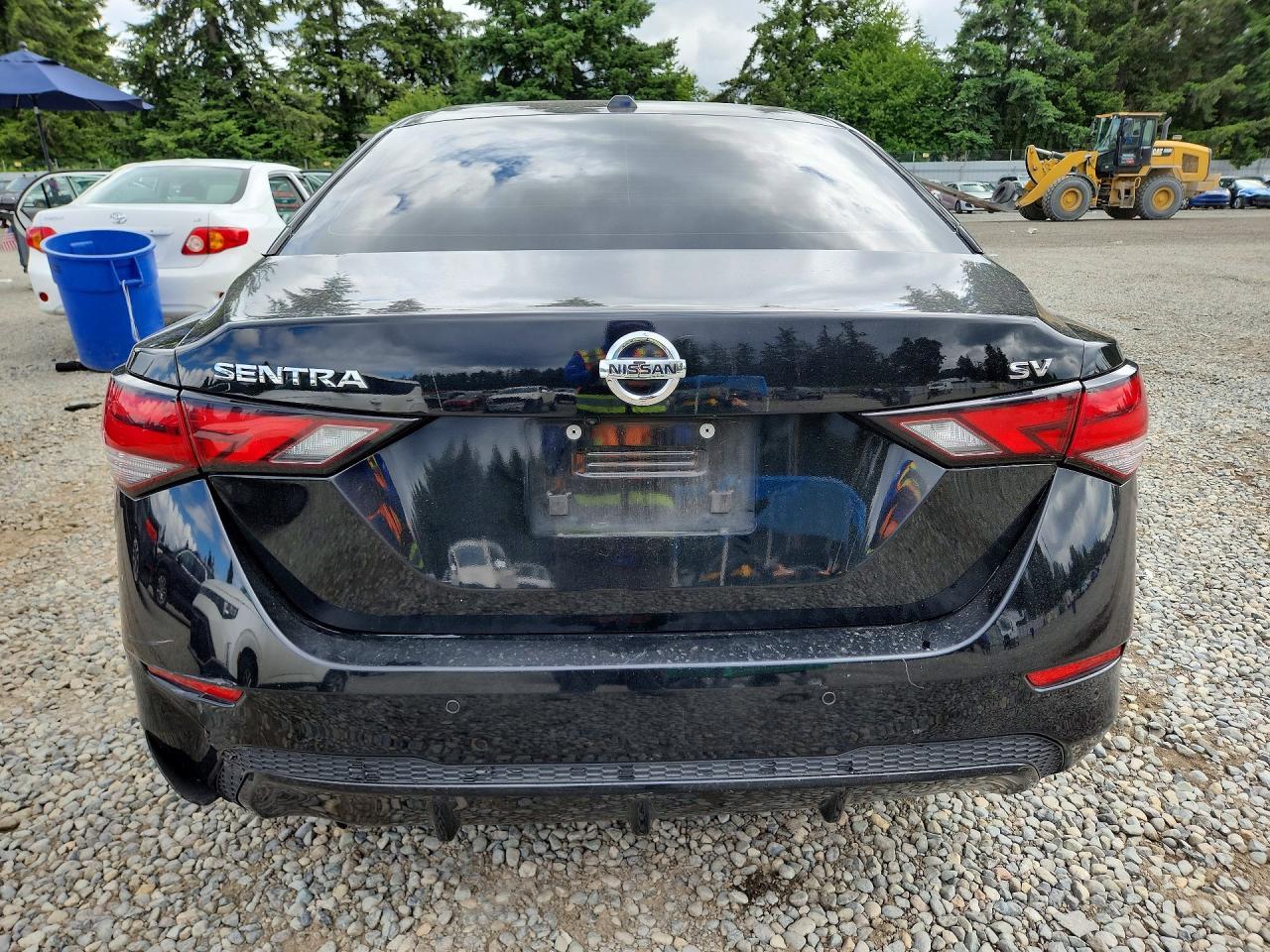 2021 Nissan Sentra Sv - Фото 6