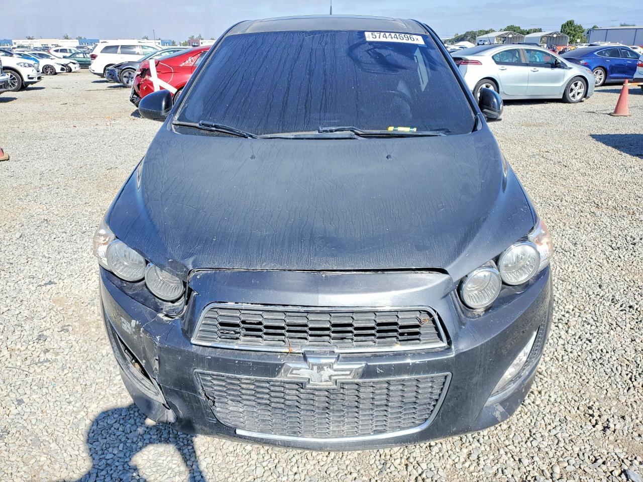2013 Chevrolet Sonic Rs - Фото 5