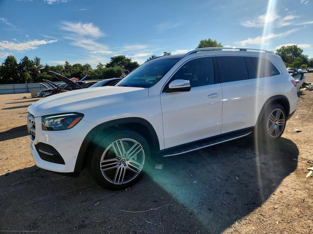 2022 Mercedes-Benz Gls 450 4Matic