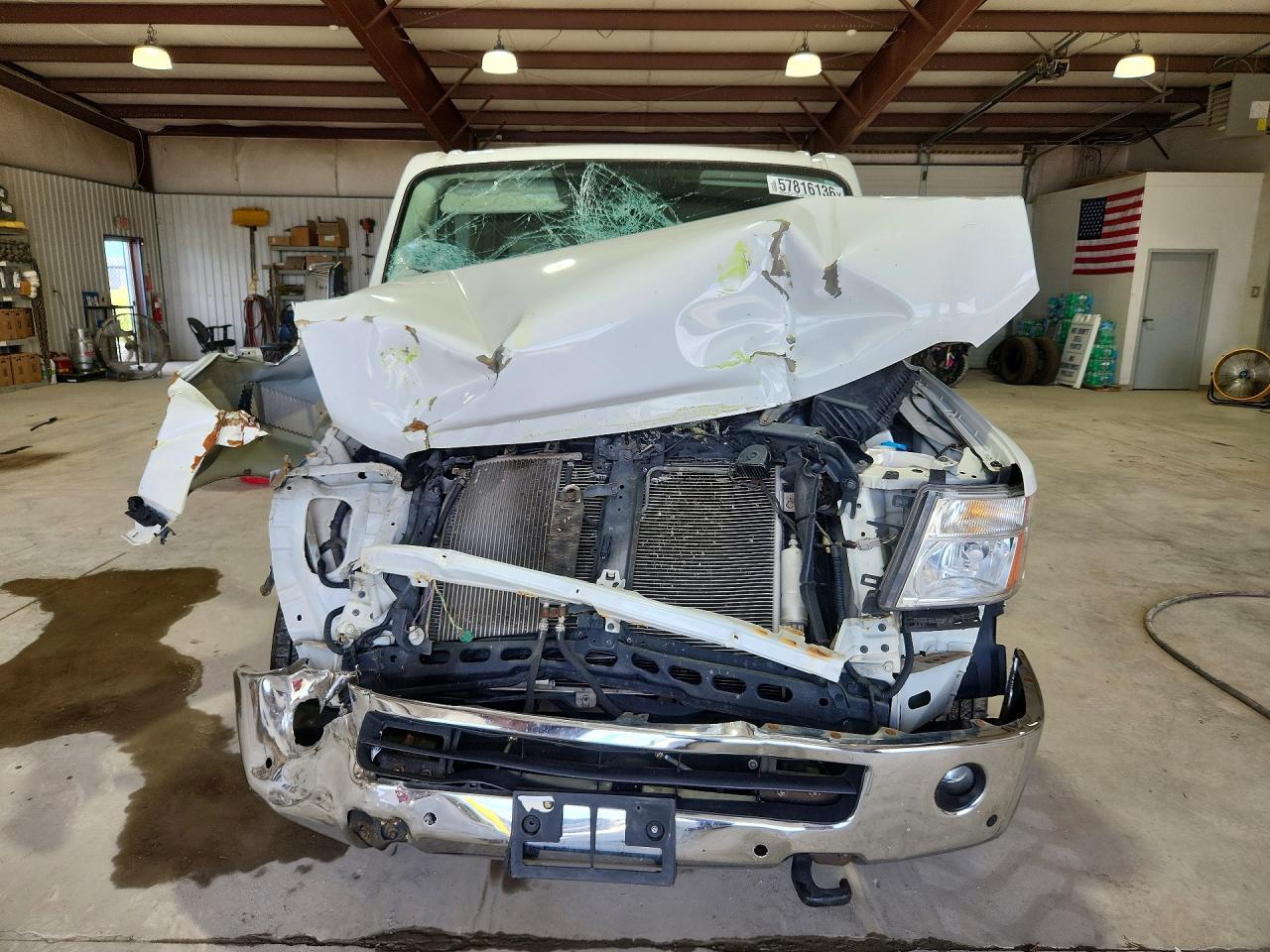 2018 Nissan Nv 3500 Hd Sl Delivery Van - Фото 5