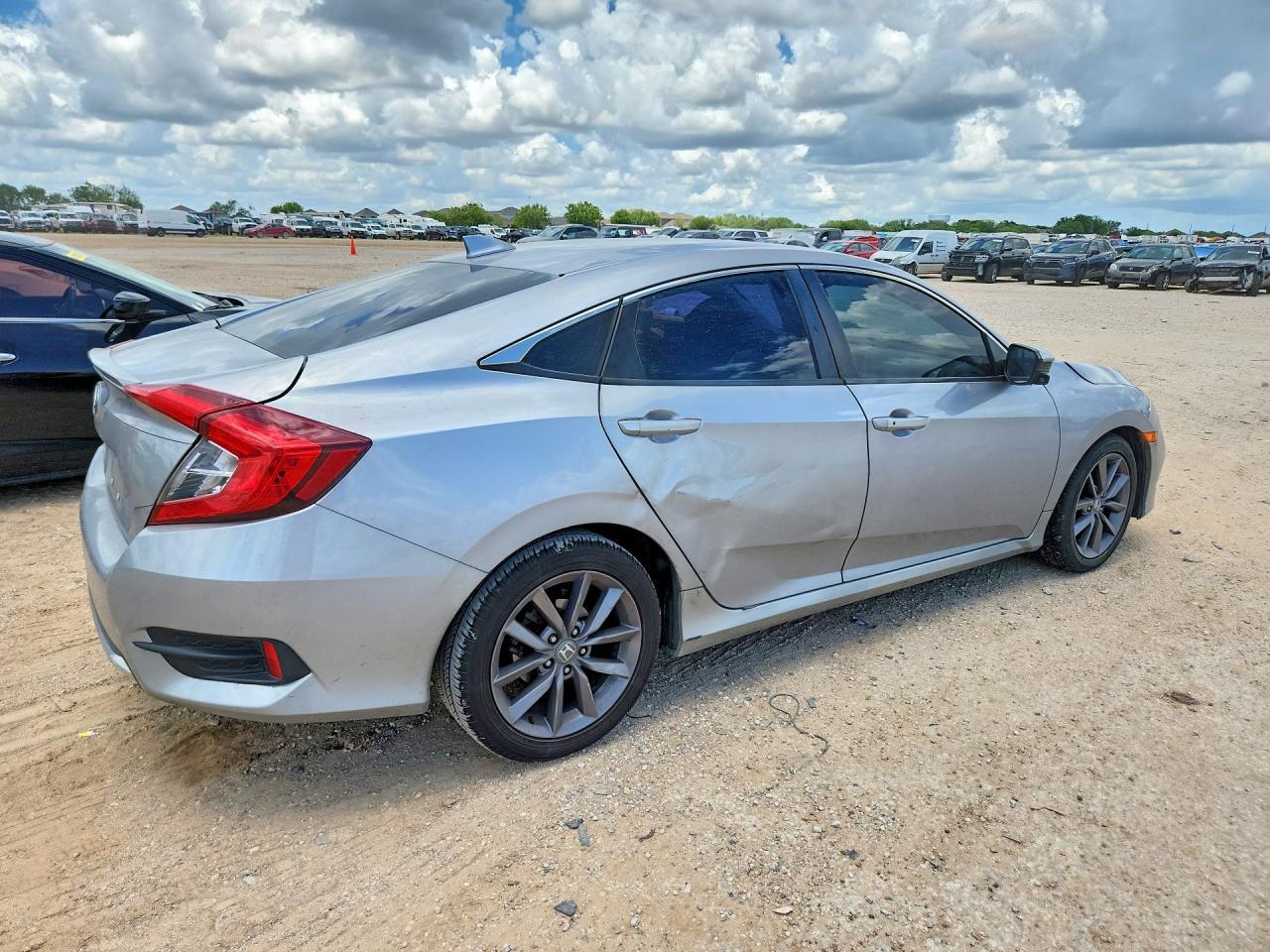 2019 Honda Civic Ex - Фото 3