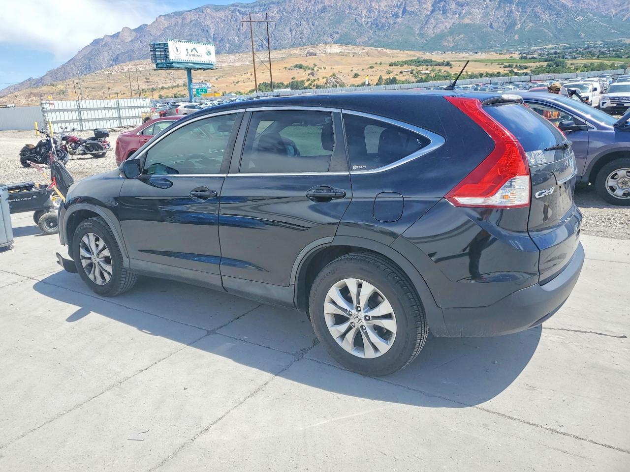 2012 Honda Cr-V Ex - Фото 2