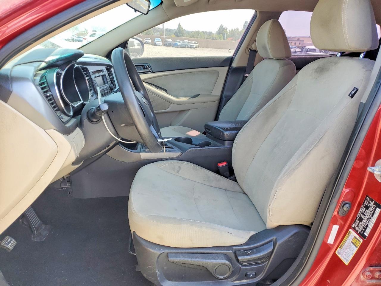 2012 Kia Optima Lx - Image 7