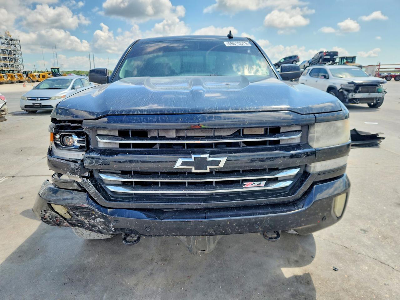2016 Chevrolet Silverado K1500 Ltz - Фото 5
