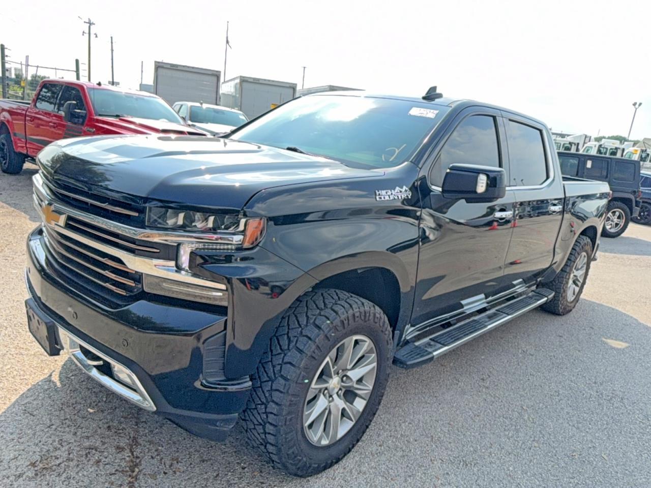 2021 Chevrolet Silverado K1500 High Country - Фото 2