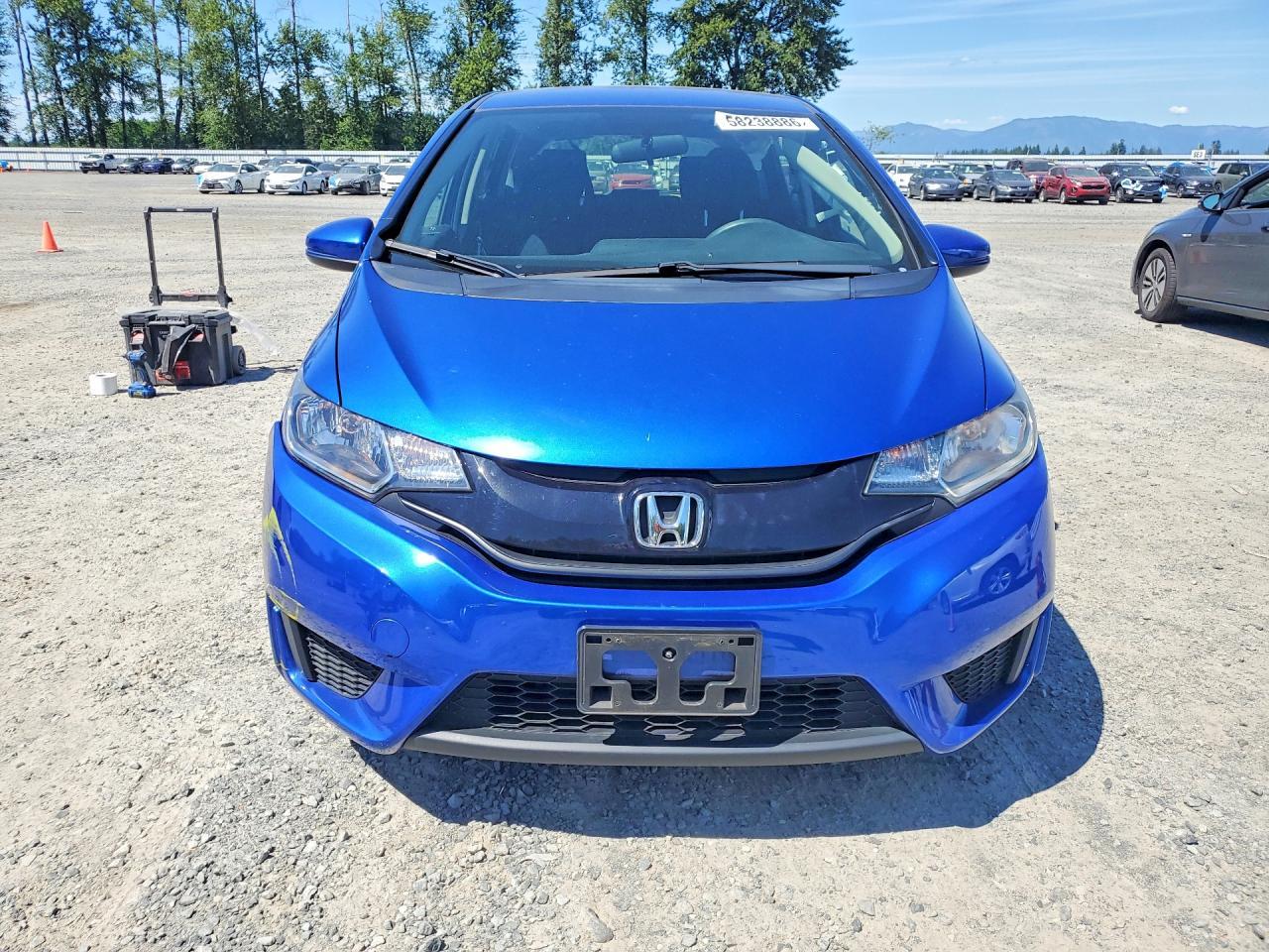 2016 Honda Fit Lx - Фото 5