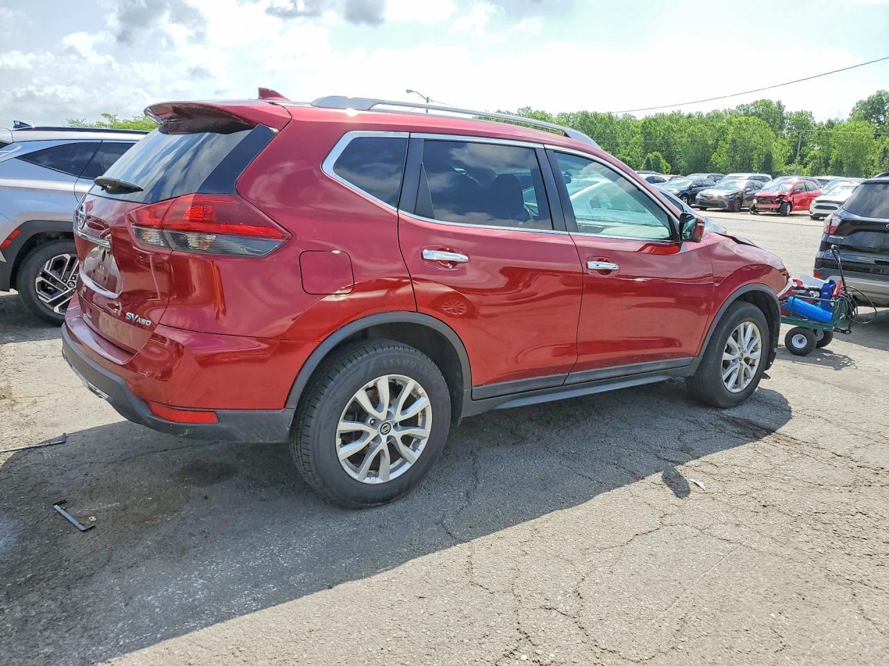 2018 Nissan Rogue Sv - Фото 3