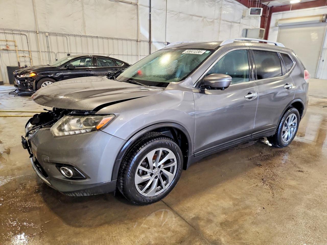 2015 Nissan Rogue S