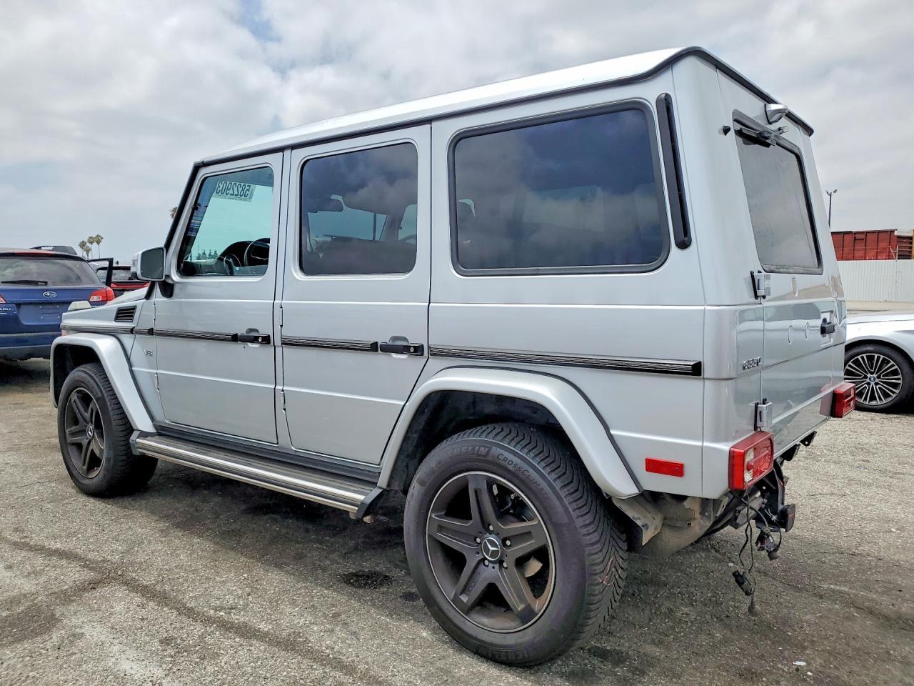 2017 Mercedes-Benz G 550 - Image 2