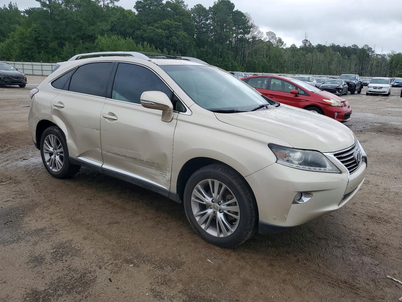 2014 Lexus Rx 350 - Фото 4