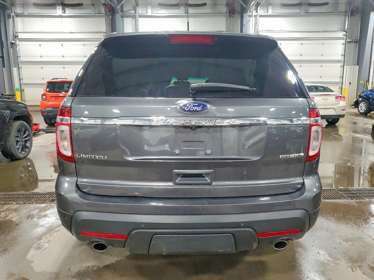 2015 Ford Explorer Limited - Фото 6