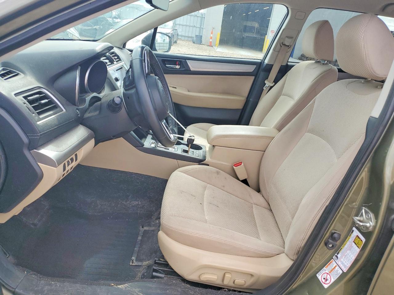 2019 Subaru Outback 2.5I Premium - Фото 7