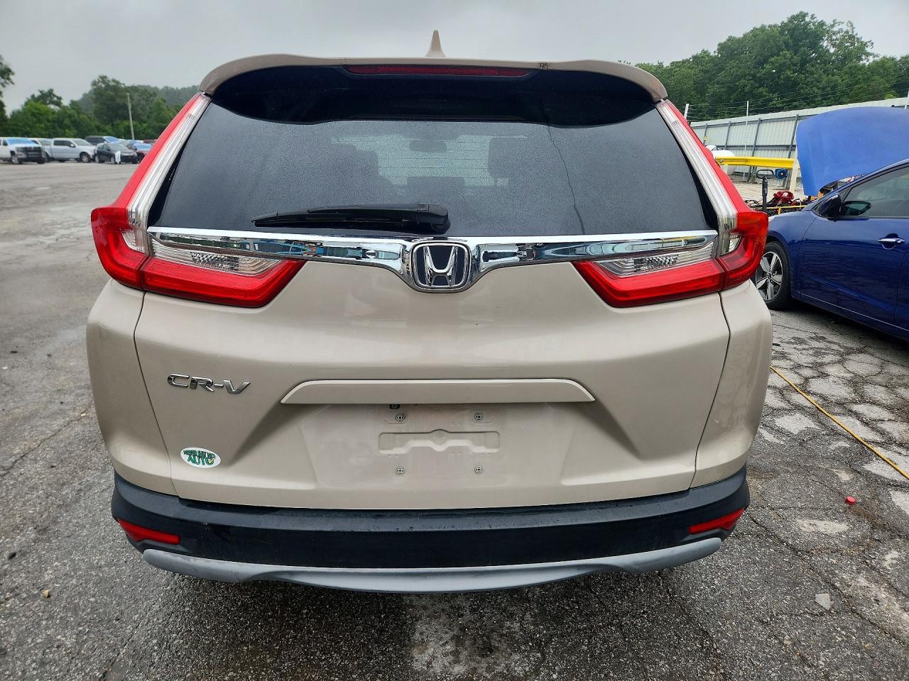 2018 Honda Cr-V Ex - Фото 6