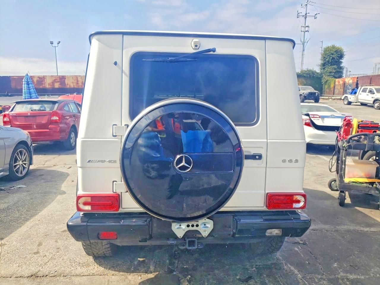 2018 Mercedes-Benz G 63 Amg - Фото 7