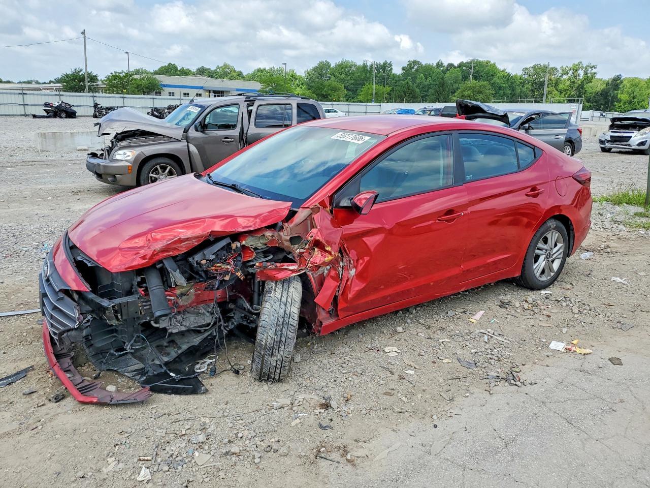 2020 Hyundai Elantra Sel
