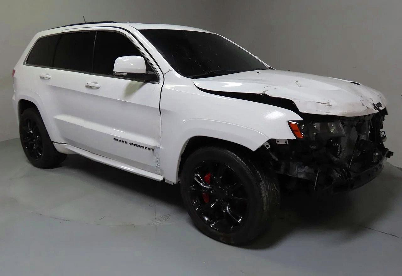 2013 Jeep Grand Cherokee Srt-8