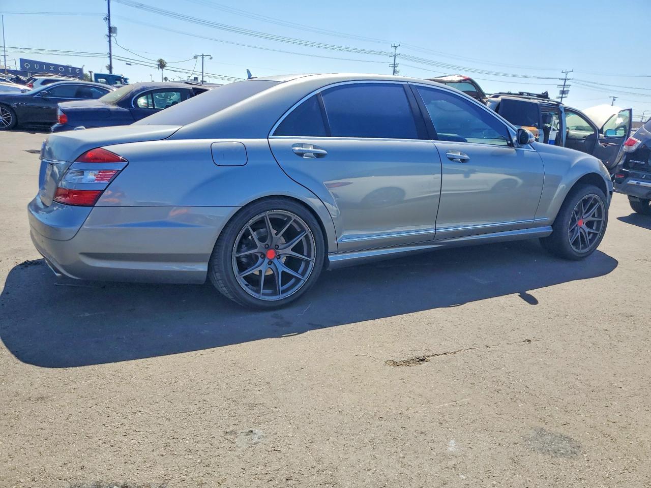 2007 Mercedes-Benz S 550 - Image 3