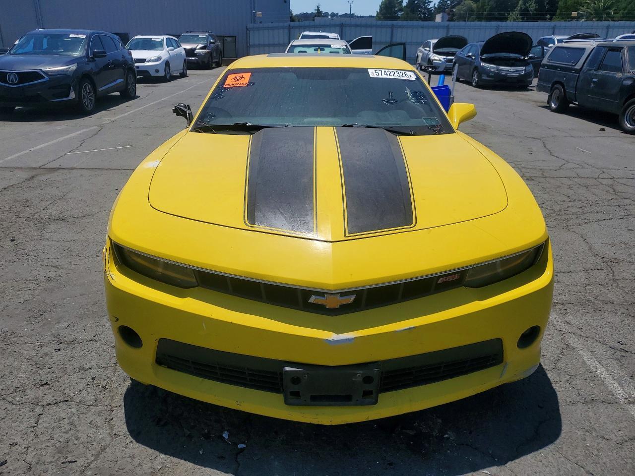 2015 Chevrolet Camaro Lt - Фото 5